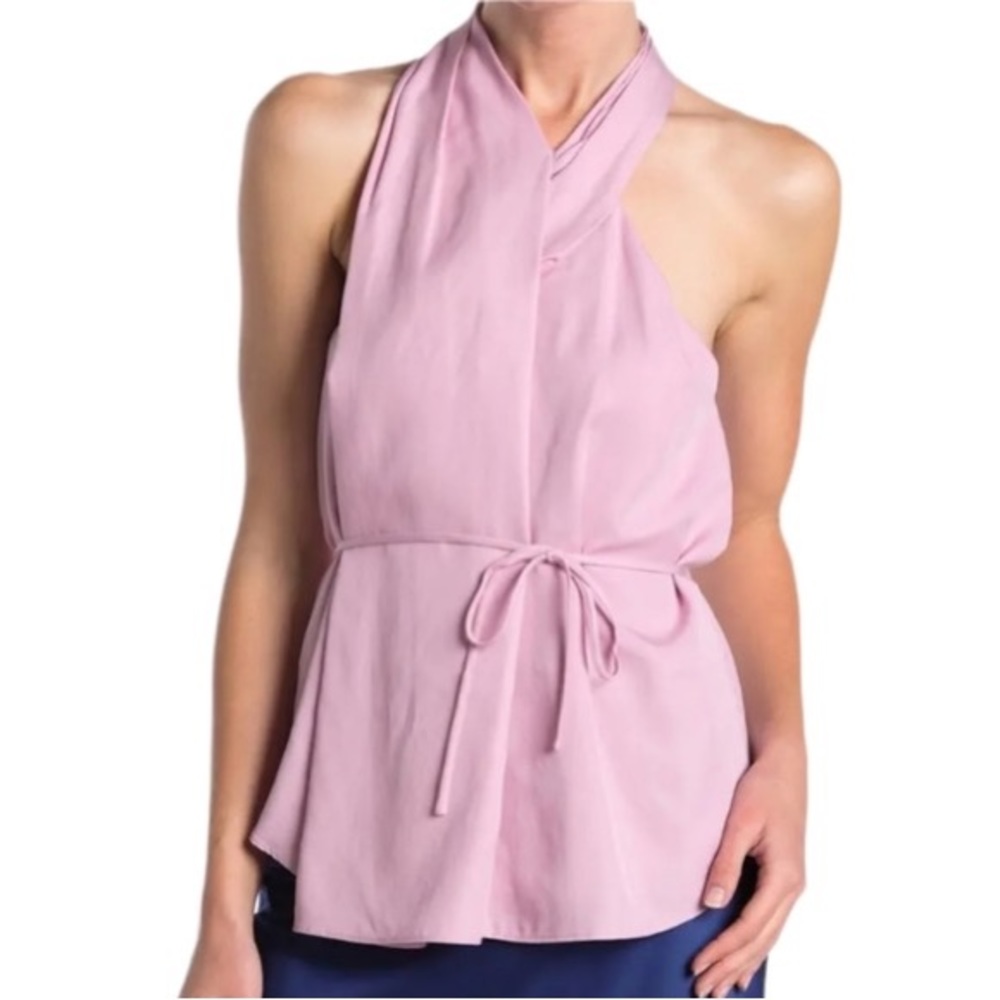 Club Monaco Crossover Tank in Pink. NWT. Size 2 Retail $150